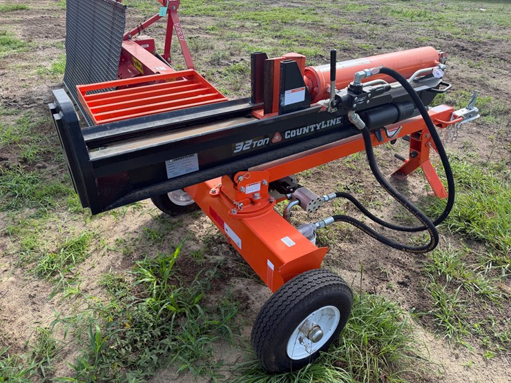 #6086-•-county-line-32-ton-hydraulic-wood-splitter-image-4