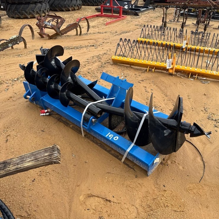 190 - SKID STEER QUICK ATTACH AUGER