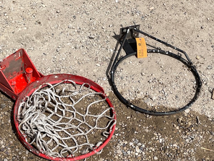#2164-•-(2)-used-basketball-rims-image-3