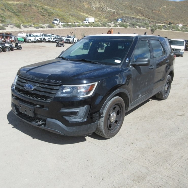 2017 FORD EXPLORER