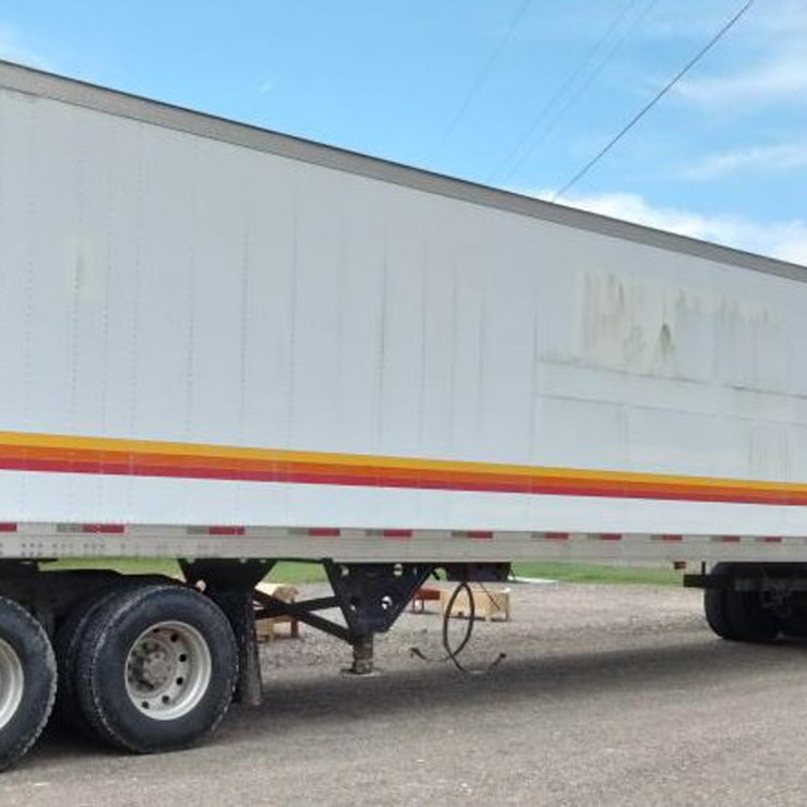 2004 UTILITY 48' REEFER