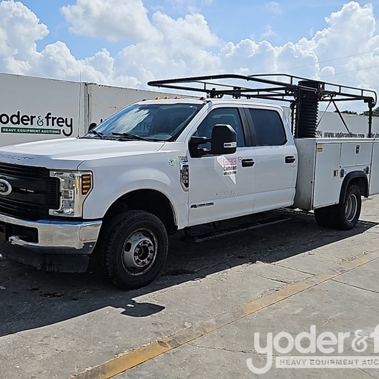 2018 FORD F350