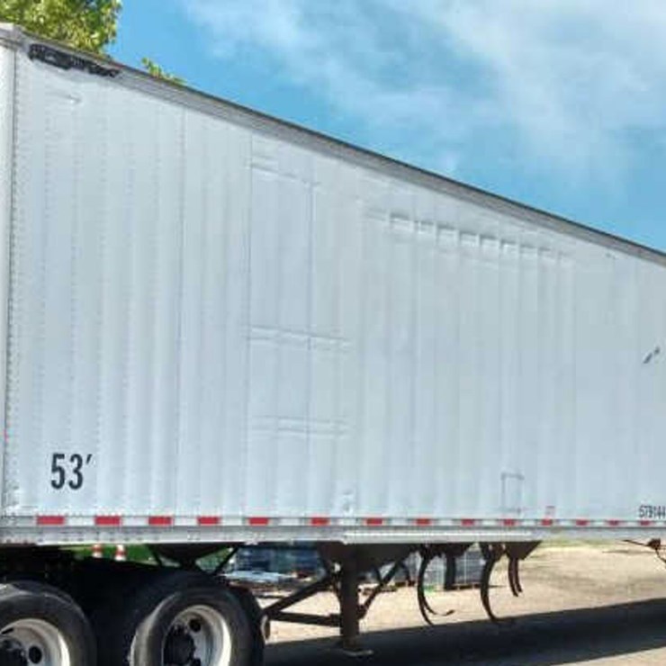 2008 GREAT DANE 53' REEFER