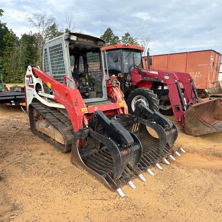 TAKEUCHI TL8
