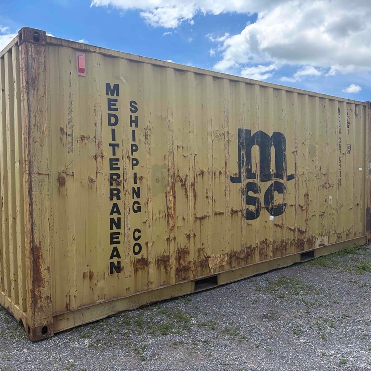 20' Sea Container