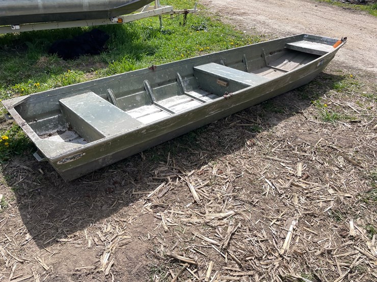 #2112-•-14'-alumacraft-aluminum-flat-bottom-boat-image-3