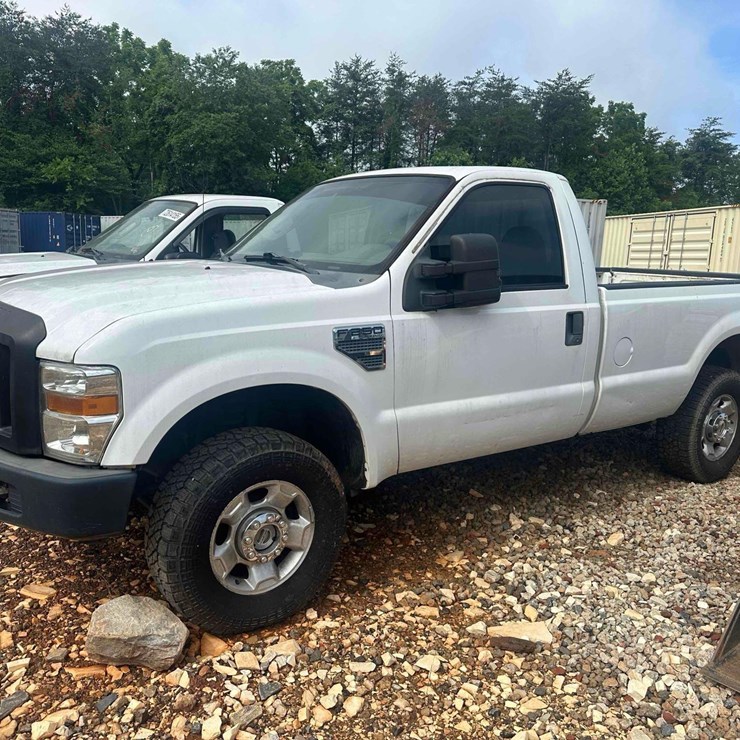 2008 FORD F250 XL