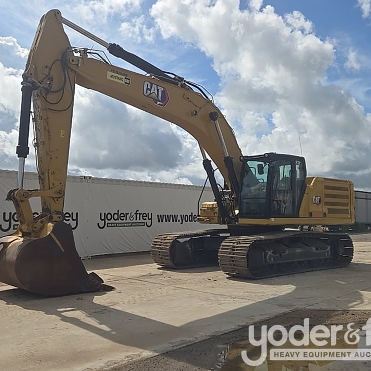 2021 CATERPILLAR 336