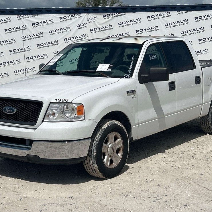 2004 FORD F150