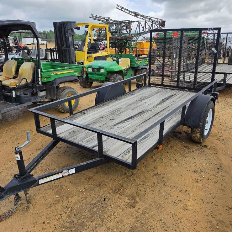 162 - NEW 5' X 10' GATE TRAILER *