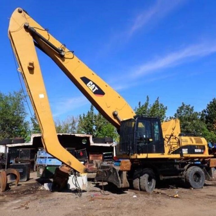 2008 CATERPILLAR M325D MH