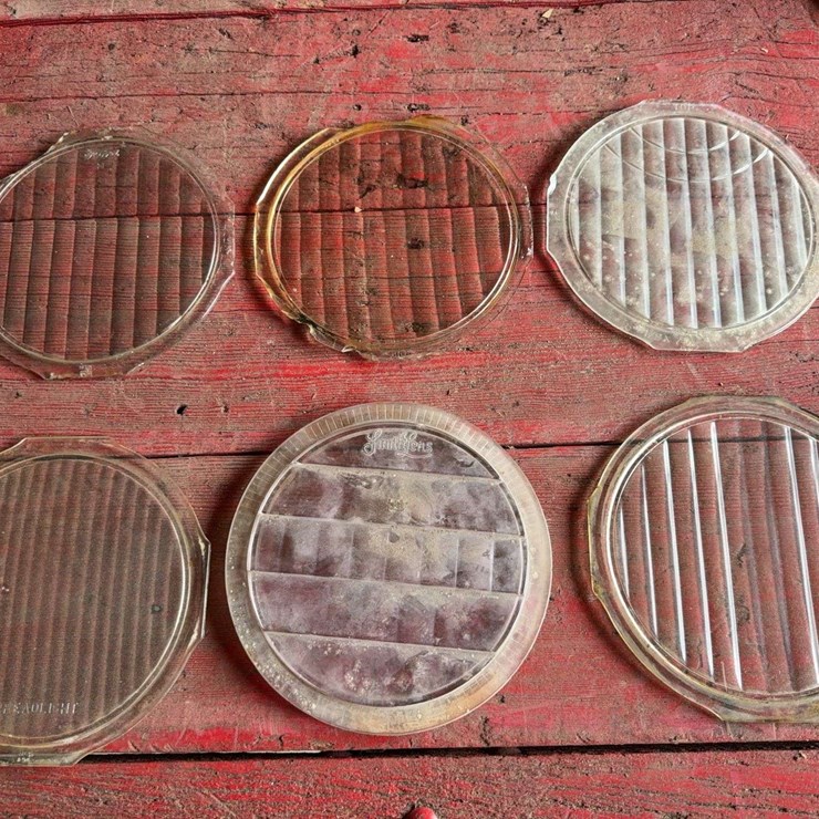 (6) Various Headlight Lenses
