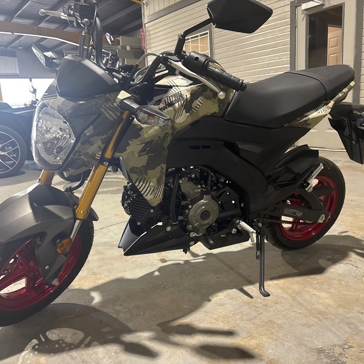 #23987 • 2025 KAWASAKI Z125 PRO