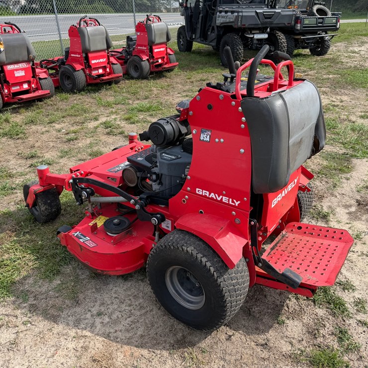 #6008 • Gravely 48" Pro Stance 48 Zero Turn Lawnmower