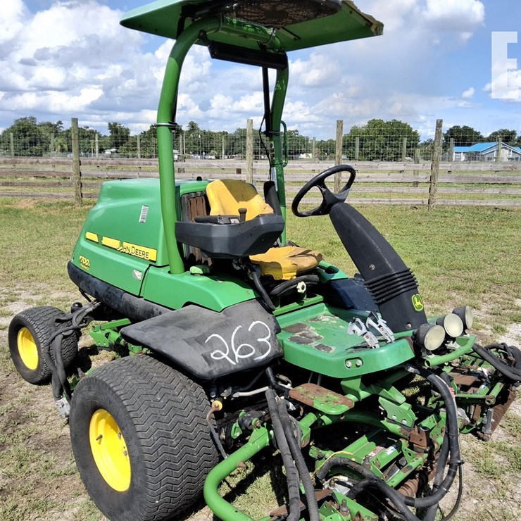 2016 JOHN DEERE 7700A