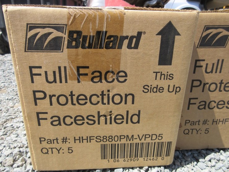 new-unused-10-piece-bullard-face-shields,-image-3