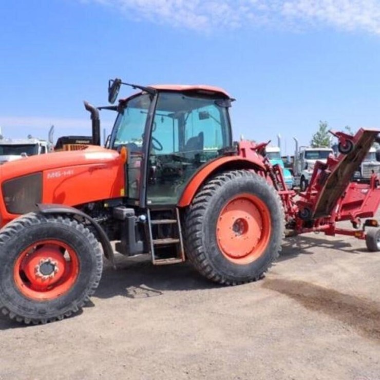 2016 KUBOTA M6-141