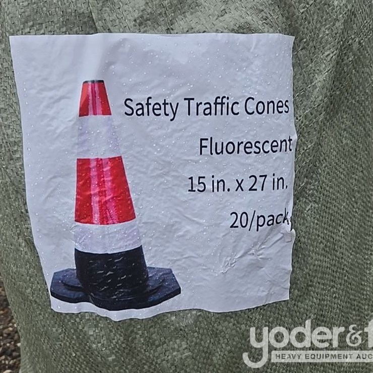 Unused Saftey Traffic Cones (20 of)