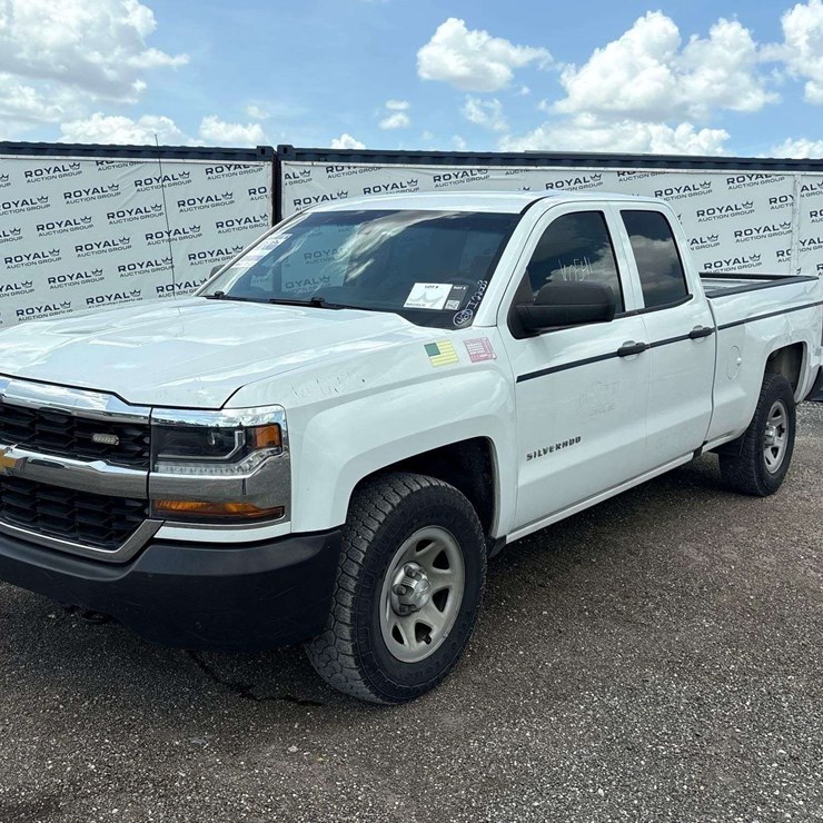 2016 CHEVROLET SILVERADO 1500