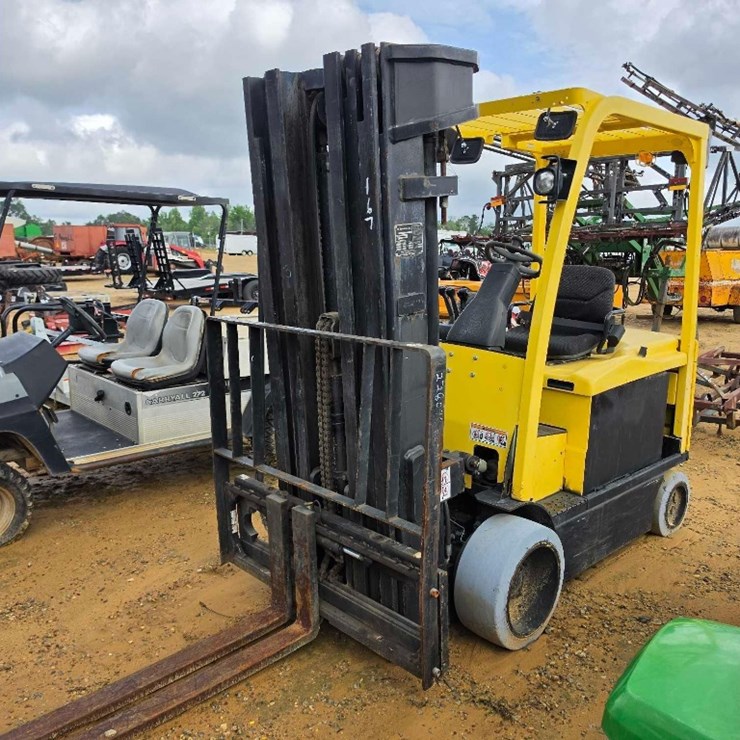 167 - HYSTER TYPE E INDUSTRIAL FORKLIFT