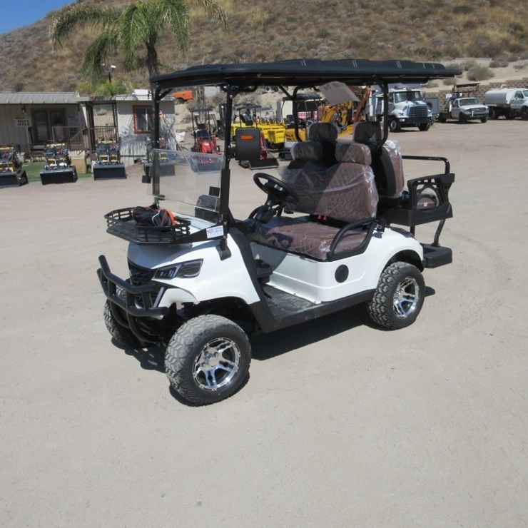 2026 Sdlanch SDLC80 Shuttle Golf Cart,