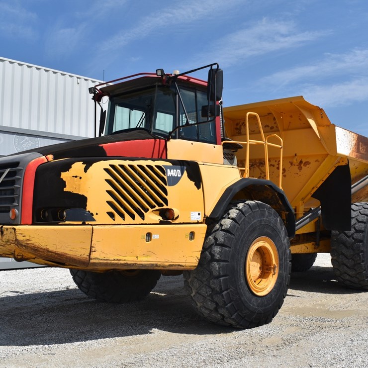 2007 VOLVO A40D