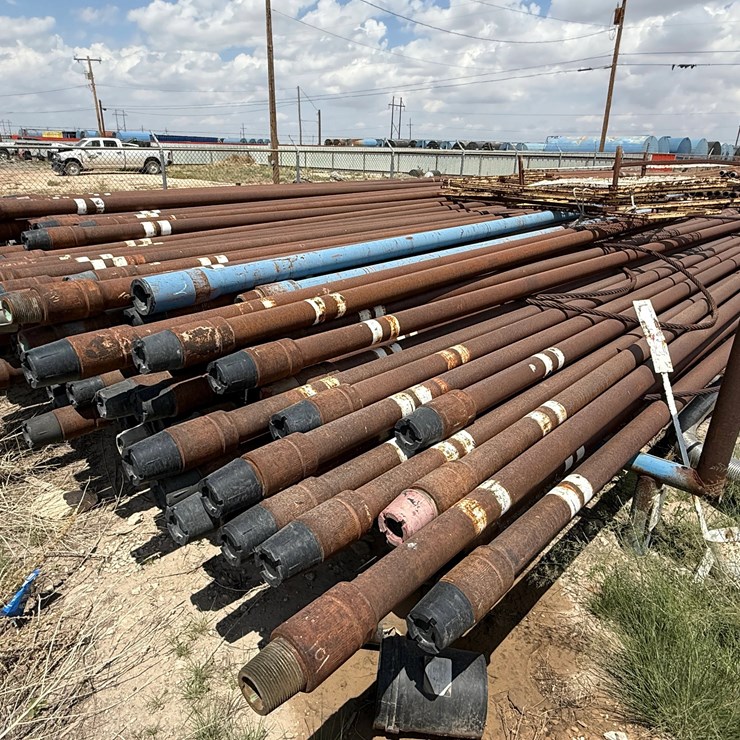 (1,860 FT X $) (60 JTS) 5” G-105 DRILL PIPE