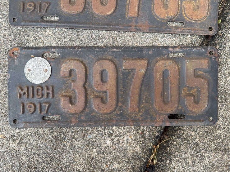 matching-michigan-license-plates---1917-image-3