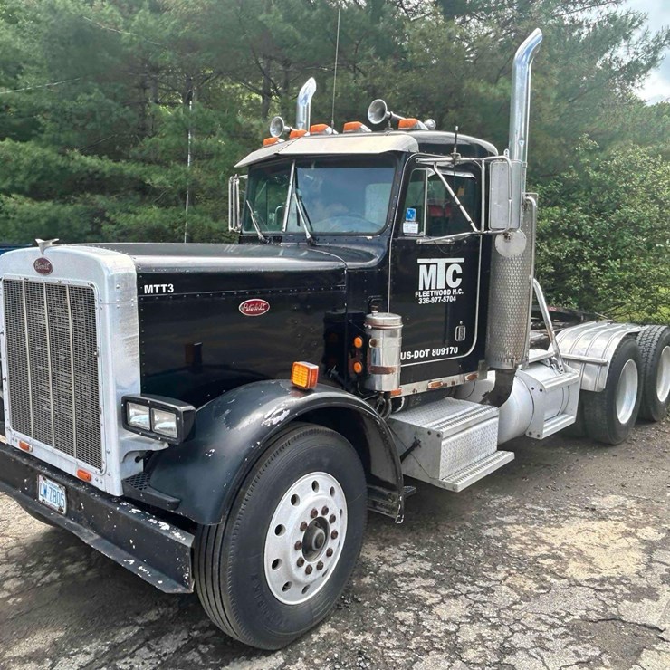 1987 PETERBILT 359