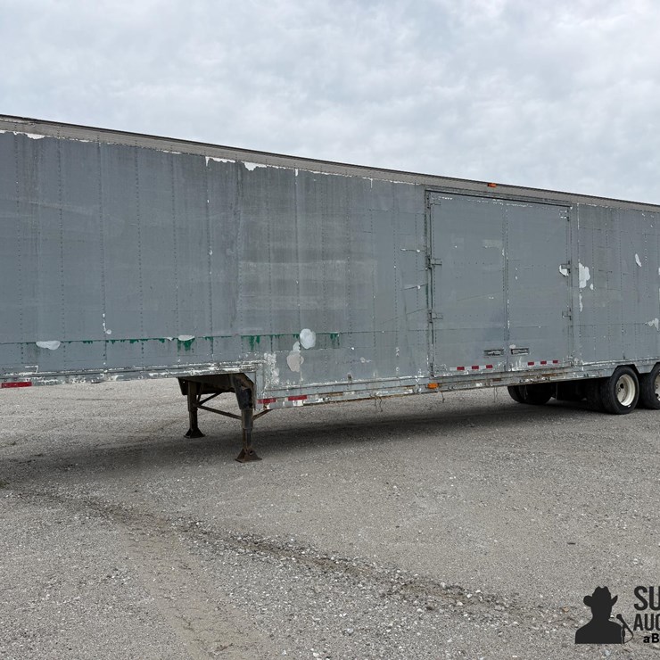 1987 KENTUCKY ENCLOSED TRAILER