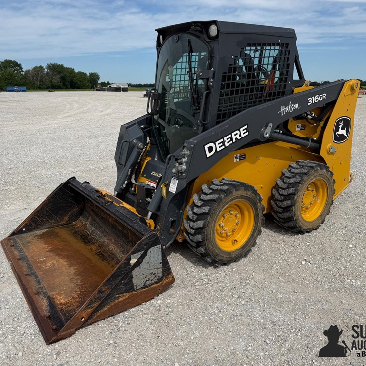 2024 DEERE 316GR