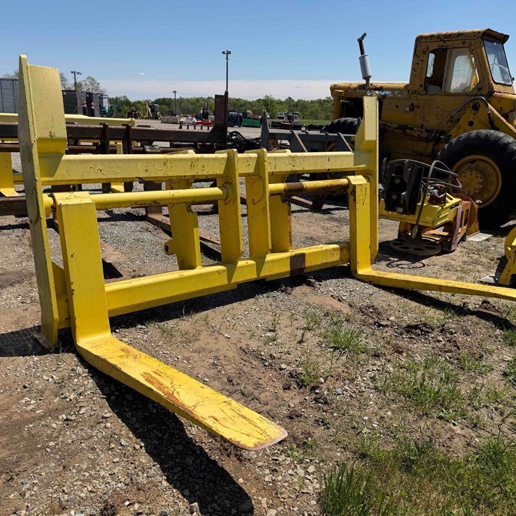 JRB Wheel Loader Forks