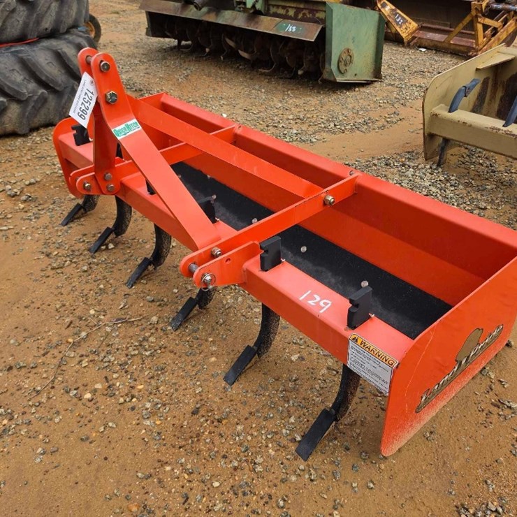 129 - LAND PRIDE 6' BOX BLADE