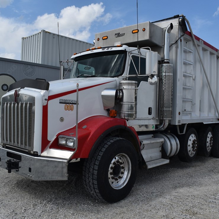 2007 KENWORTH T800