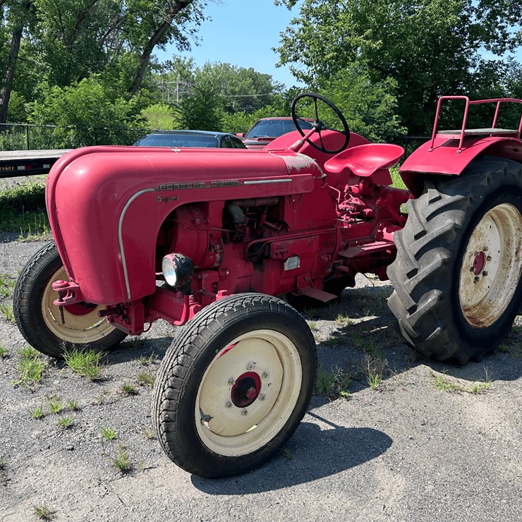 1959 Porsche Diesel 308