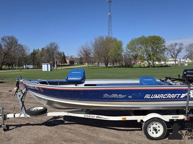 1993-alumacraft-14'-backtroller-fishing-boat-image-8