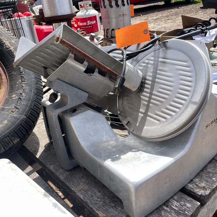 #2138 • 12" Hobart Meat Slicer