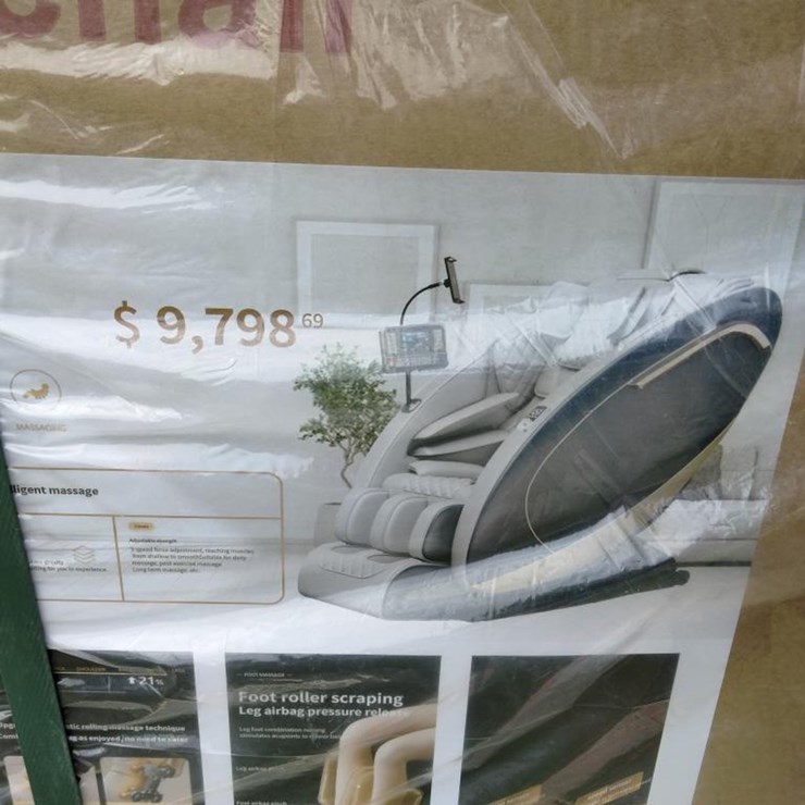 #16 • Massage Chair - IRMC