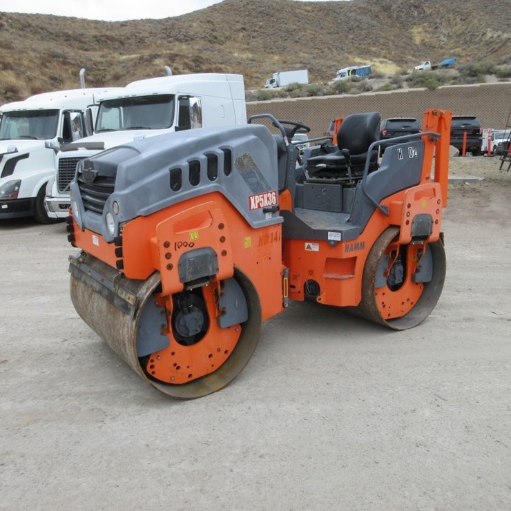 2015 HAMM HD14iVV