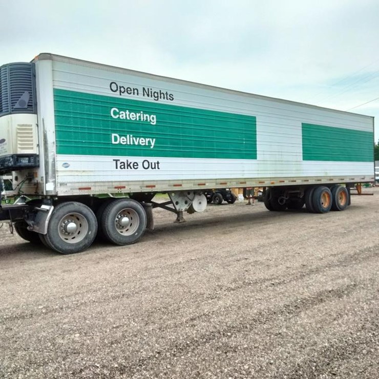 1996 UTILITY 48' REEFER