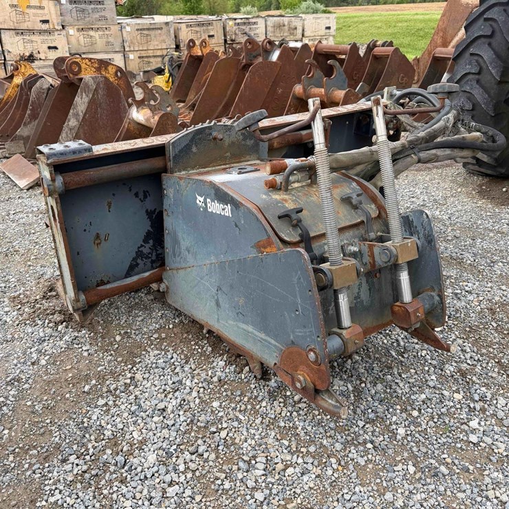 14” Bobcat Hydraulic Fast Cut