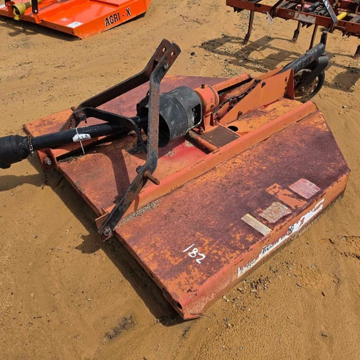 182 - 6' BUSH HOG ROTARY CUTTER