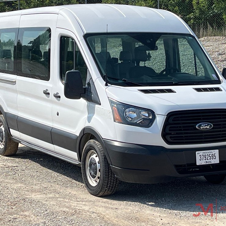 2019 FORD TRANSIT