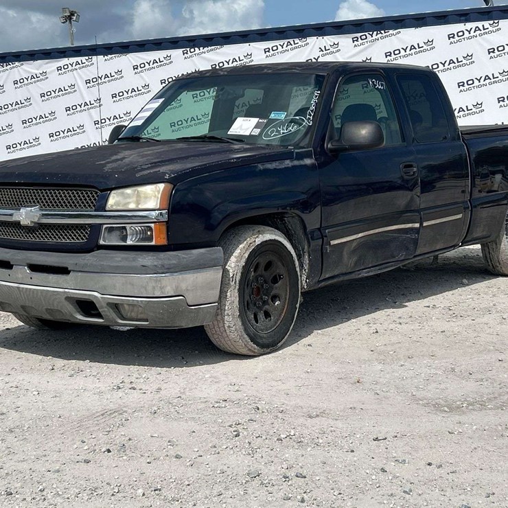2005 CHEVROLET SILVERADO 1500