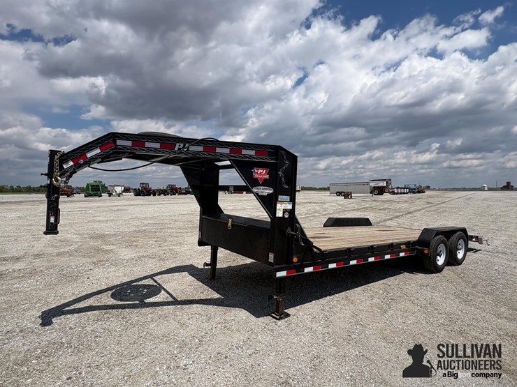 2019-pj-22'-gooseneck-car-trailer-image-1