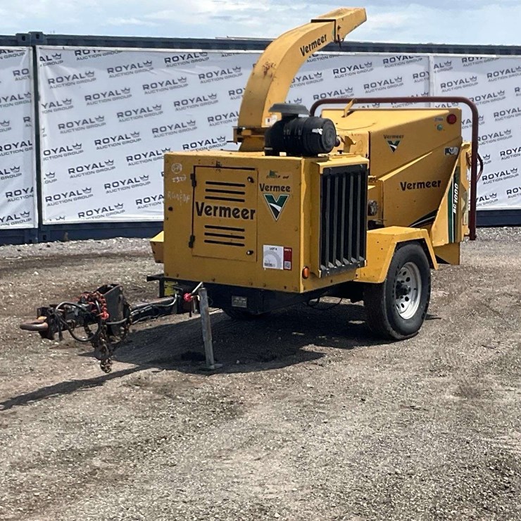 2011 VERMEER BC1000XL