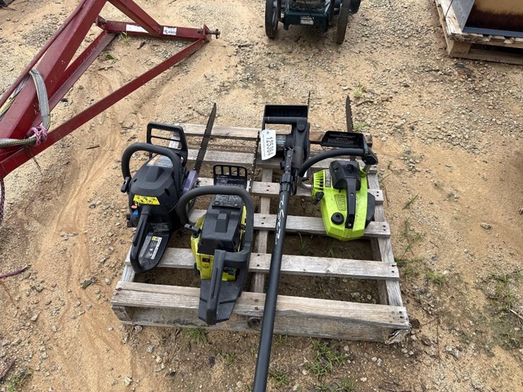 2252---(3)-chainsaws-&-(1)-pole-saw-image-4
