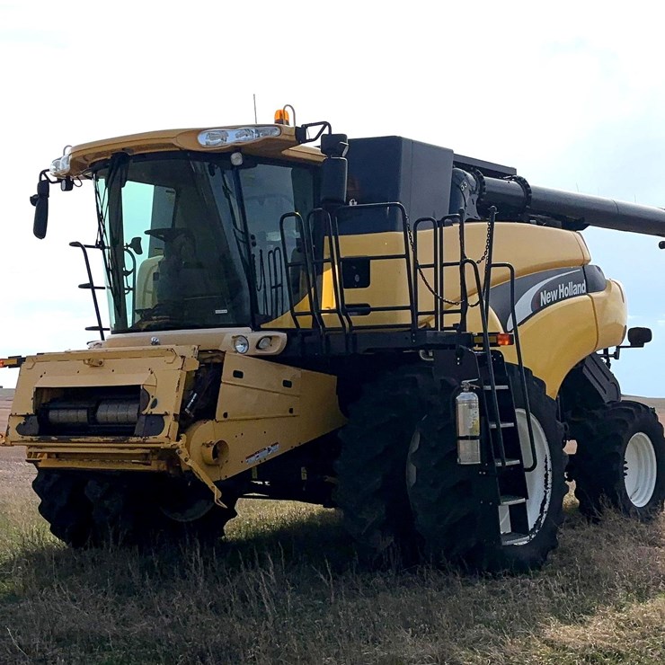 2006 NEW HOLLAND CR970
