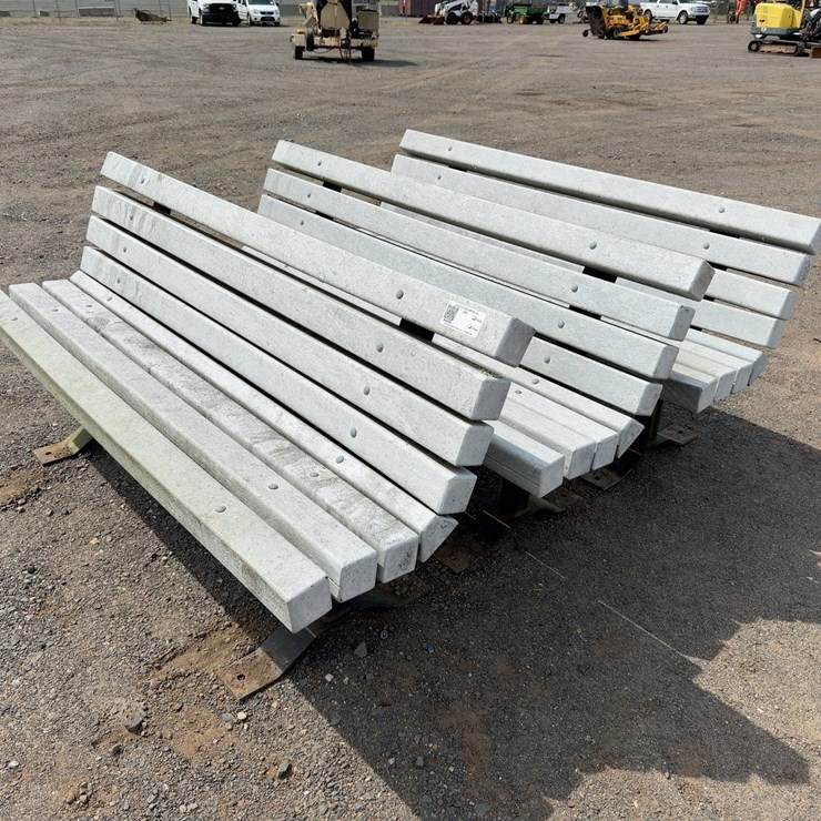 (3) 72" BENCHES