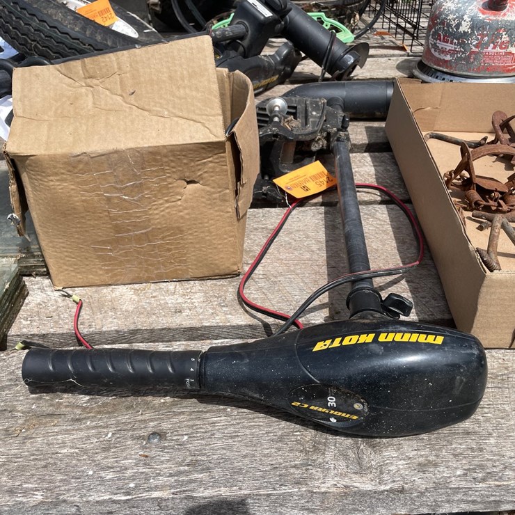 #2145 • Minn Kota Endura C2 Trolling Motor